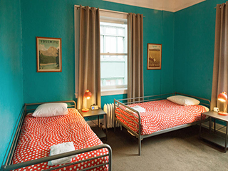 hi san francisco city center private double room